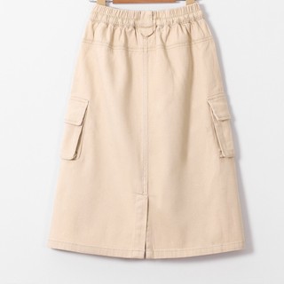Chân váy kaki midi nexxi bg size 6 - 10y