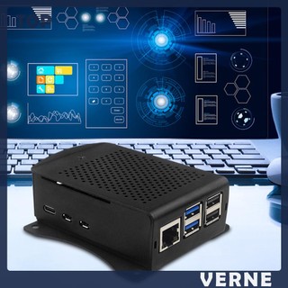 Vỏ nhôm bảo vệ quạt tản nhiệt cho raspberry pi 5