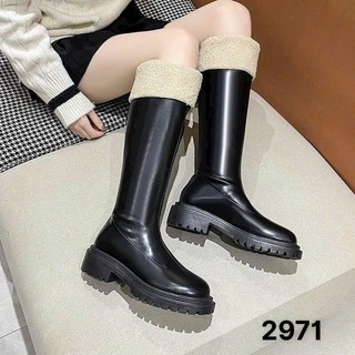[Rẻ vô địch] BỐT ĐÙI DA CỔ LÔNG HÀNG HÓT 2024