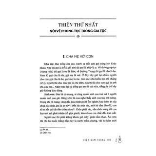Sách Việt Nam Phong Tục (Tái Bản 2023)