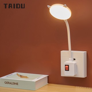 Taidu đèn led đọc sách để bàn tiện dụng chất lượng cao