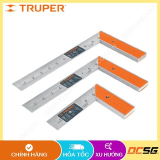 Thước eke mộc thân hợp kim nhôm và thép không rỉ truper | dcsg