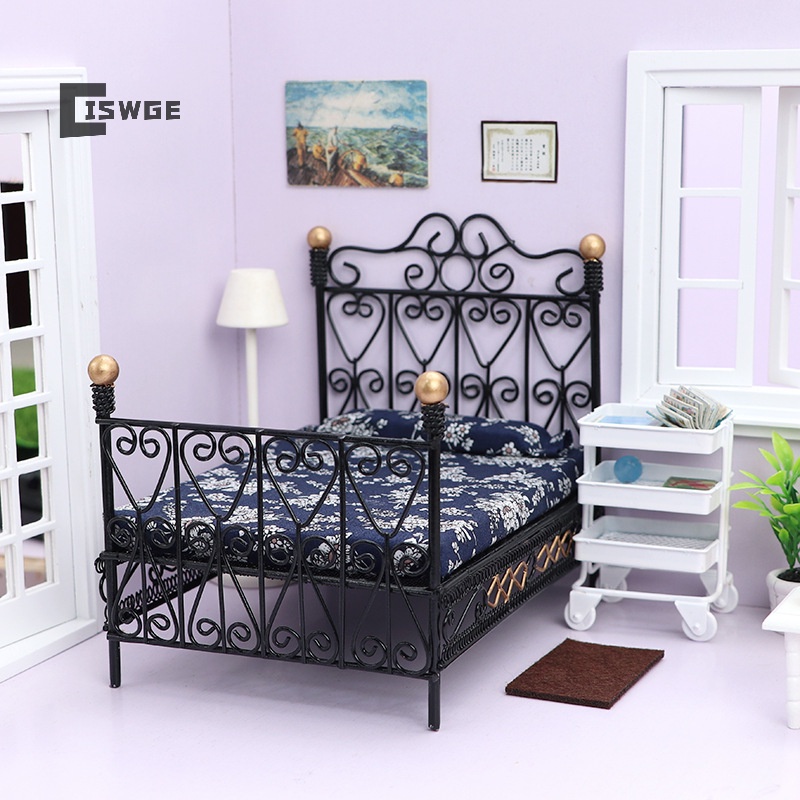 Giường Đôi Mini 1: 12 Trang Trí Phòng Khách / Phòng Ngủ Cho Bé