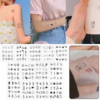 Hình Xăm Dán Tạm Thời Chống Nước Lâu Trôi 15 Ngày