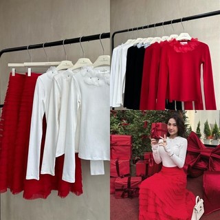 Áo kiểu tay dài cocobebe rina top