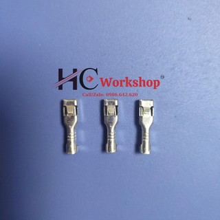 Đầu cos cái 2.8 giắc 1p 2p 3p 4p...