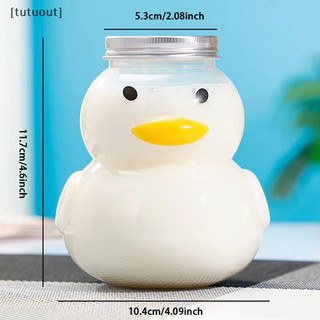 Bình Đựng Nước 500ML Hình Vịt Dễ Thương