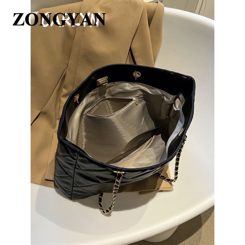 ZONGYAN túi xách nữ túi tote Sang trọng 2023 NEW L91TQZK