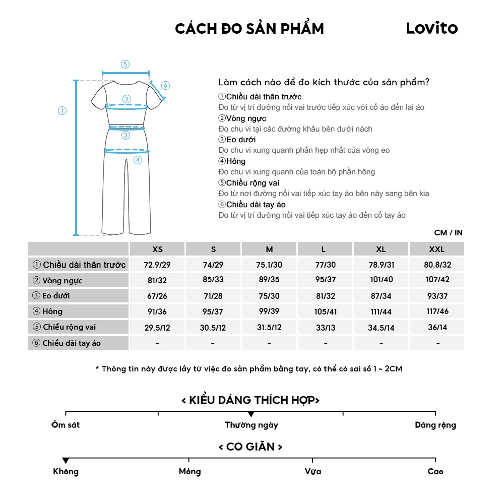 Áo liền quần Lovito giả 2 trong 1 có thắt lưng màu trơn thường ngày cho nữ L74ED346