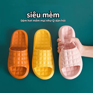 Dép Đi Trong Nhà Đế Mềm Màu Trơn Phong Cách Mới Đơn Giản Cá Tính Dành Cho Nữ