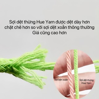Sợi dệt thừng Macrame Hue Yarn 3.0mm