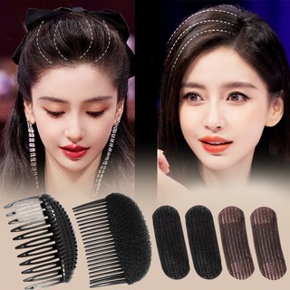 Đệm Dán Tăng Chiều Cao Tóc Mái Hai Mặt Không Đường May Tiện Lợi miếng dán tóc  miếng dán tóc cute phụ kiện tóc tóc mái giả miếng dán tóc con dán tóc miếng dán tóc mái