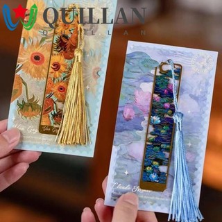 Bookmark Bằng Kim Loại Hình Hoa Phong Cách Trung Quốc Tinh Tế