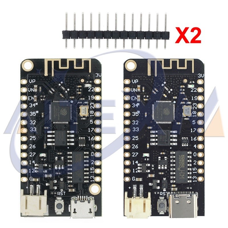 179 Module Phát Triển Wifi Bluetooth ESP32 Lite V1.0.0 ESP32 ESP-32 REV1 CH340G MicroPython 4MB Micro / TYPE-C USB