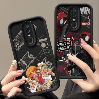 ốp lưng Oppo F11 ONE PIECE Họa tiết Cool Boy ốp lưng điện thoại dày silicon mềm KLQTY