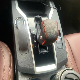 Bọc cần số Mitshubshi Xforce, Triton 2024+... Chất liệu da bò thật, bảo hành 2 năm