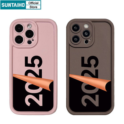 Suntaiho Thẩm Mỹ Cool Casing 2025 Graffiti Họa Tiết Ốp lưng Iphone 16 15 14 12 13 11 Pro Max IP 7 8 Plus Iphon X Xs XR Xs Max Silicone Mềm Cao Cấp Chống Sốc Ốp Lưng