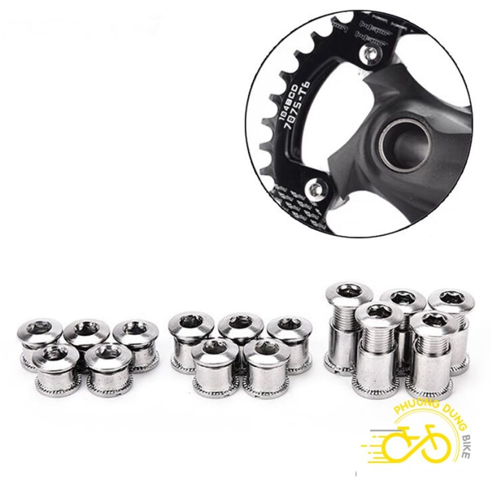 Ốc vặn đĩa răng vào giò xe đạp (Thép)