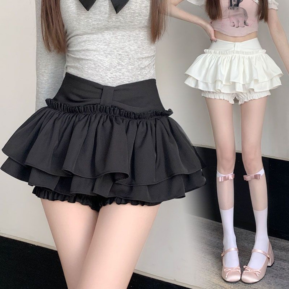 RICH-THEY Chân Váy Nữ Mùa Hè Mới Thời Trang Cao -Waist A -line Váy, Váy Bánh, Váy Phồng | BigBuy360 - bigbuy360.vn