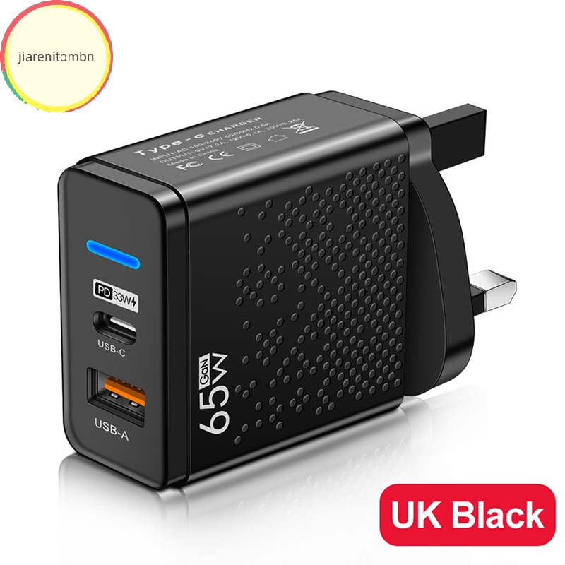 Đầu Sạc Nhanh usb c 33w Cho Điện Thoại iphone xiaomi 12 huawei usb qc 3.0 vn