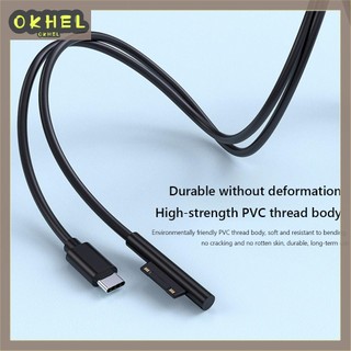 Dây Cáp Sạc Nhanh usb c pd Cho microsoft surface pro 7 6 5 4