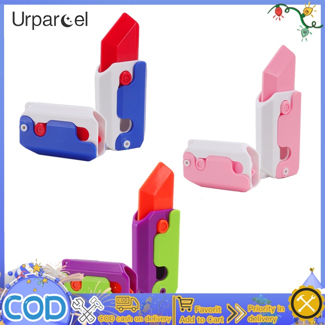 Urparcel Đồ Chơi Hình Dao In 3d Giúp Giảm Căng Thẳng