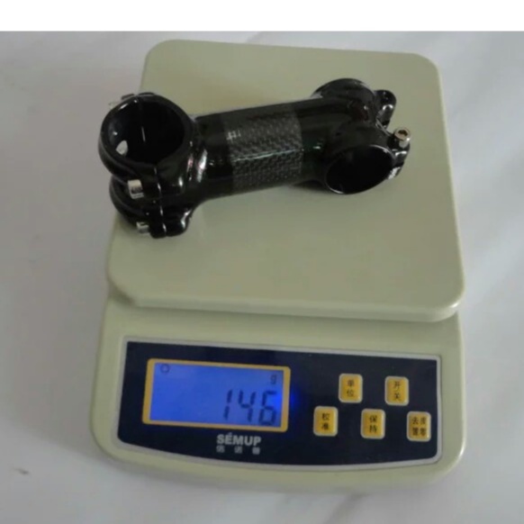 Oem Thanh Xe Đạp Leo Núi mtb / highway Bằng Hợp Kim Nhôm + Sợi carbon 3k Bóng / Nhám Tùy Chỉnh