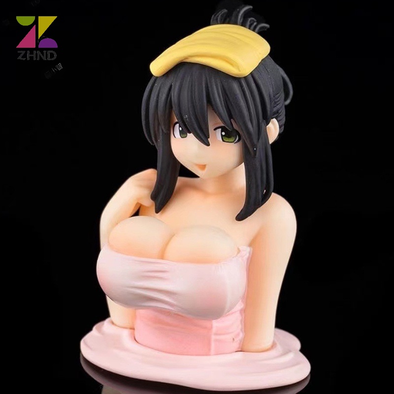 Zhuzhengde Mô Hình Nhân Vật anime Lắc Ngực kanako 5.5cm Để Bàn Trang Trí