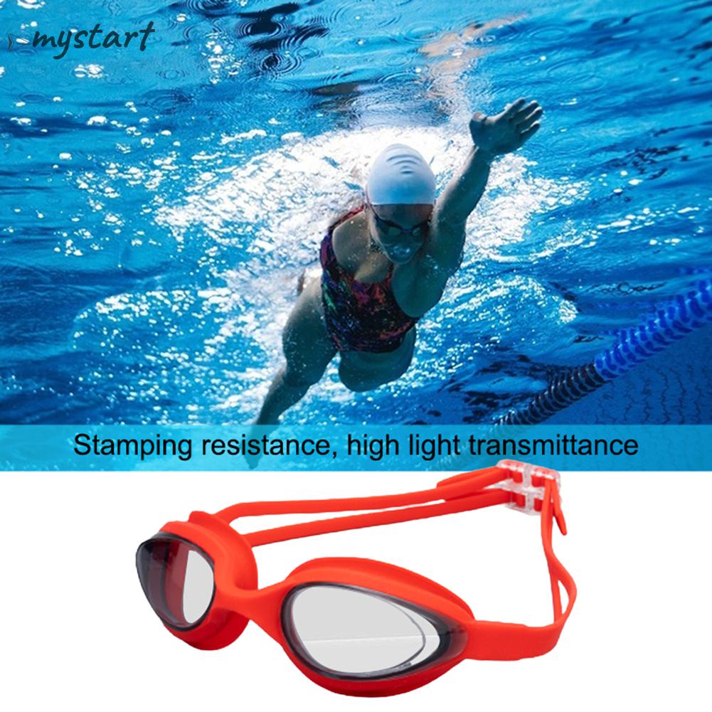 Kính Bơi Co Giãn Phong Cách Thể Thao Cho Nam Và Nữ