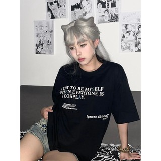 Áo Thun Tay Ngắn oversize Phong Cách Hàn Quốc 2023 Cho Nữ