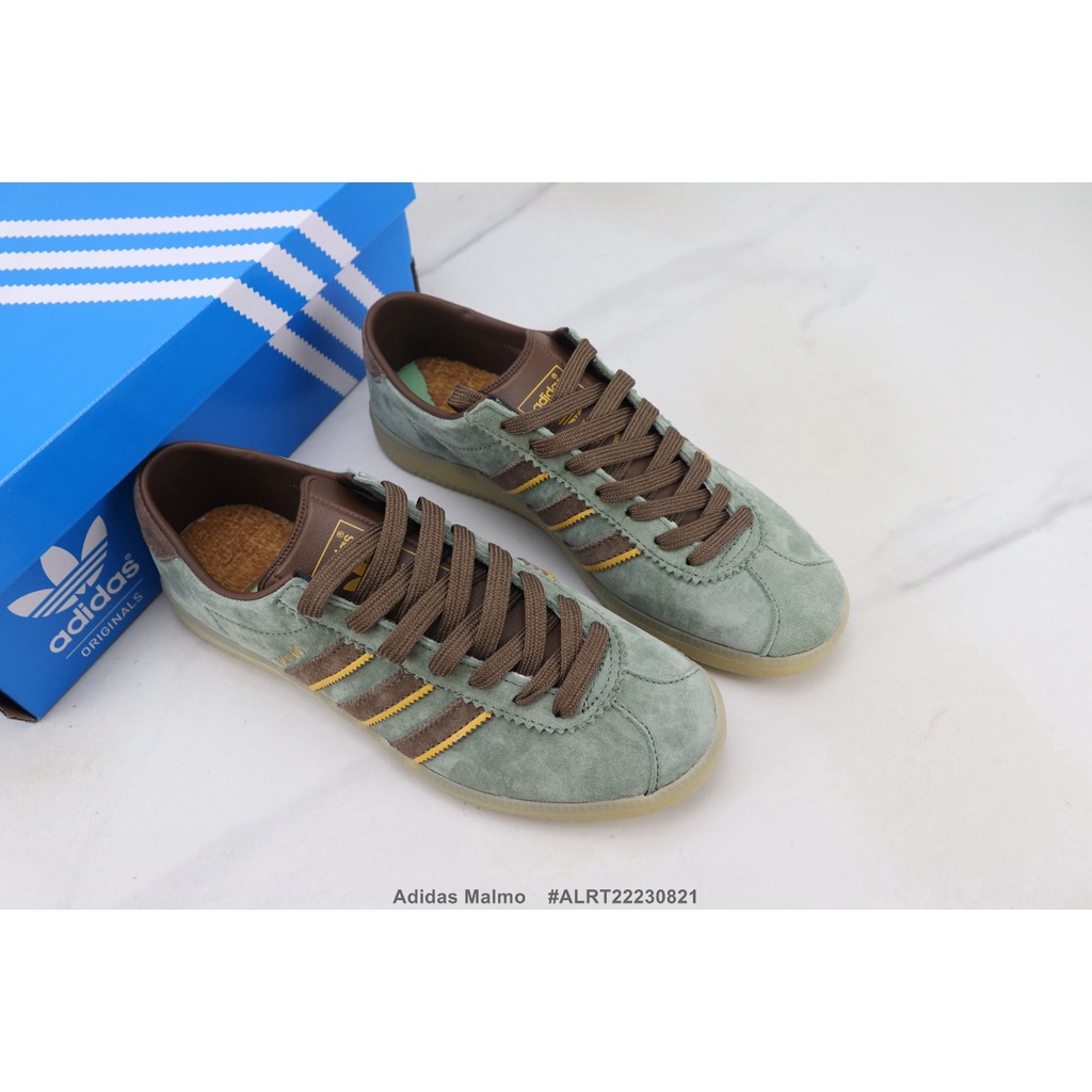 Giày Thể Thao adidas malmo Size 36-45 Phong Cách retro Cho Nam Và Nữ