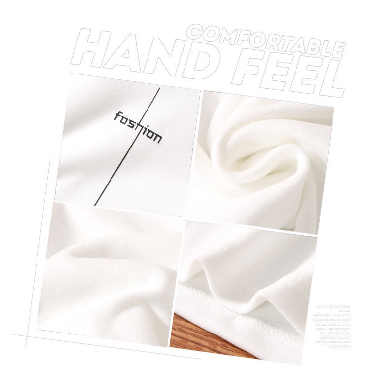 Áo Thun Tay Dài Cổ Cao Bằng Vải Nhung Phong Cách Đức Đơn Giản Ấm Áp Thời Trang Thu Đông Dành Cho Trẻ Em 60-150cm