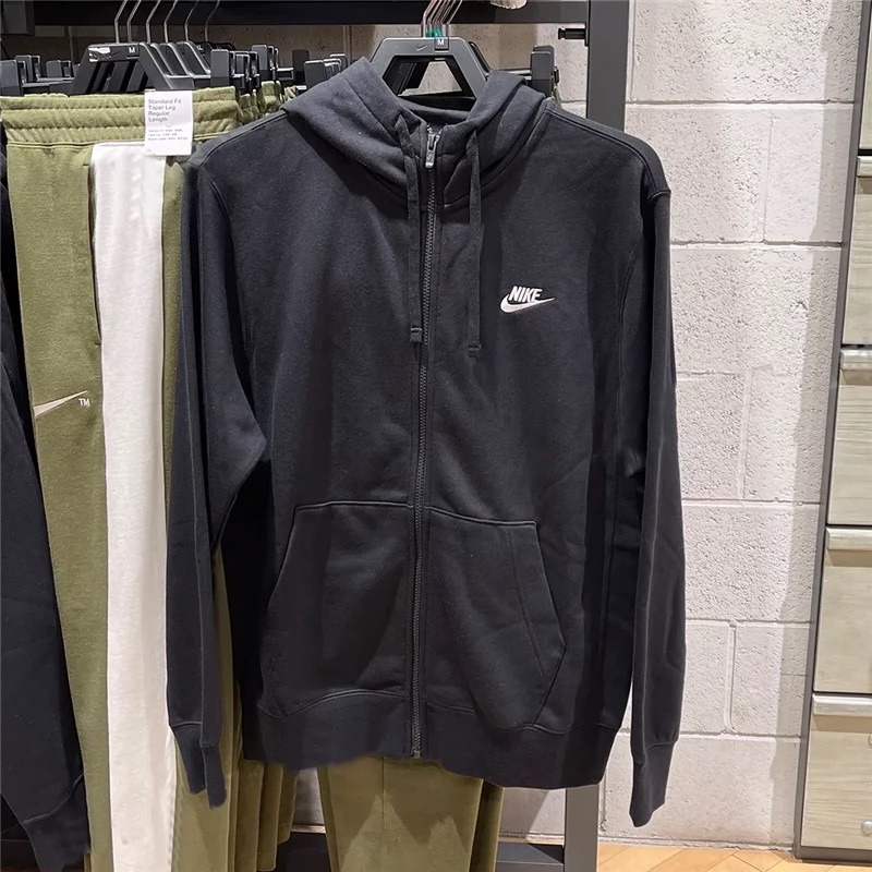 Nike Áo Khoác Thể Thao Có Nón Chất Liệu cotton 100% bv2649
