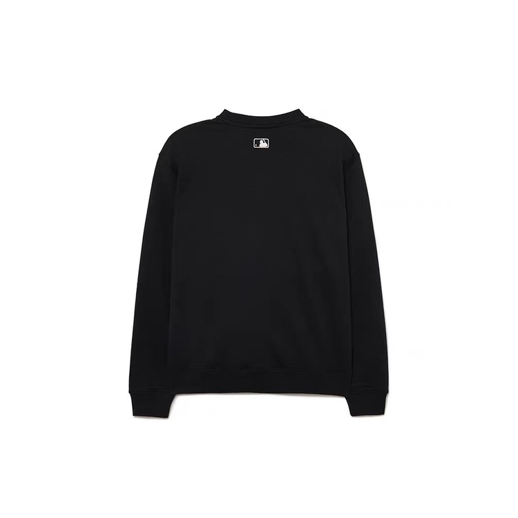 Áo Sweater Dáng Rộng Thêu Hình Trái Tim Phong Cách Hàn Quốc Thời Trang Mùa Thu 2023 Mlb