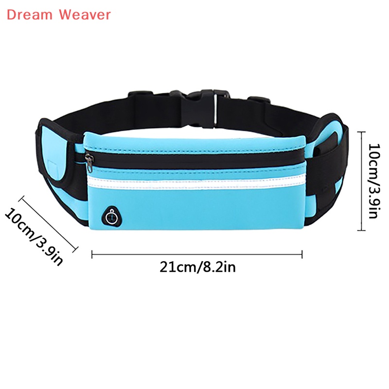 Túi Đeo Hông Thể Thao Chạy Bộ Đường Dài Du Lịch Cho Nam Nữ   Ngoài Trời Cho Nam Và Nữ