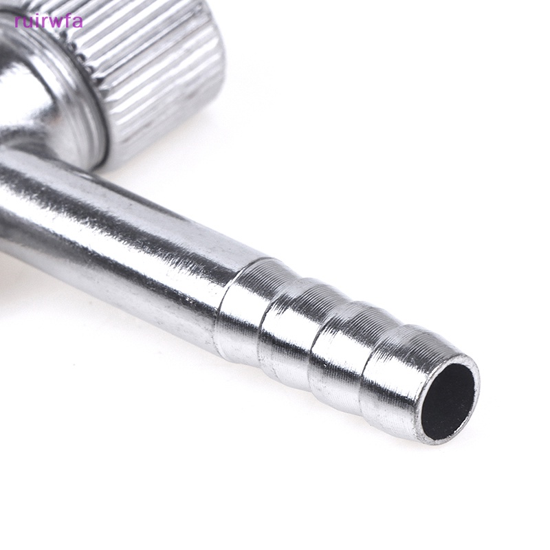 Ruirwfa Ống Bơm Hơi Xe Đạp / Xe Máy / Xe Hơi Đầu Nối Cứng Công Cụ Bơm Hơi Có Vòi s Mới