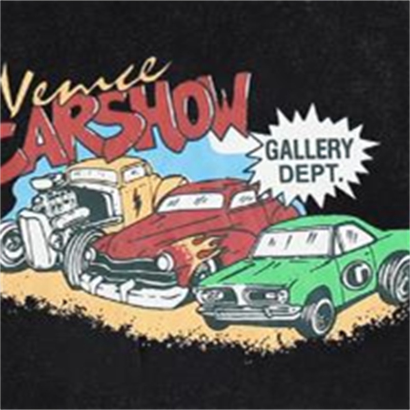 Áo Hoodie Tay Dài In Chữ gallery dept Thời Trang Cổ Điển Dành Cho Cặp Đôi