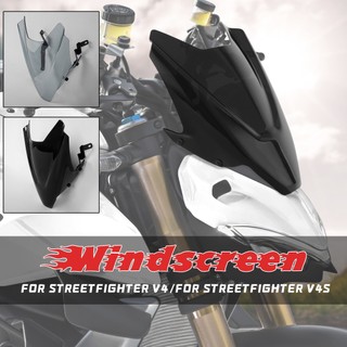 Ljbkoall cho ducati v4 v4 s v4s 2022 2021 2020 phụ kiện xe máy kính chắn gió kính chắn gió kính chắn gió kính chắn gió có giá đỡ streetfighter