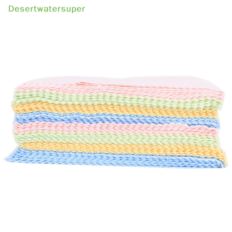 Set 10 Khăn Lau Kính / Màn Hình Điện Thoại / Máy Ảnh Bằng Sợi microfiber dsvn