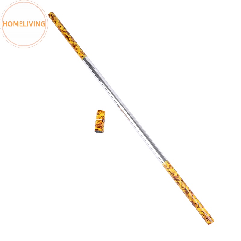 Homeliving Gậy Ma Thuật Bằng Nhựa Màu Vàng Kim Thu Gọn 100cm Hóa Trang halloween vn