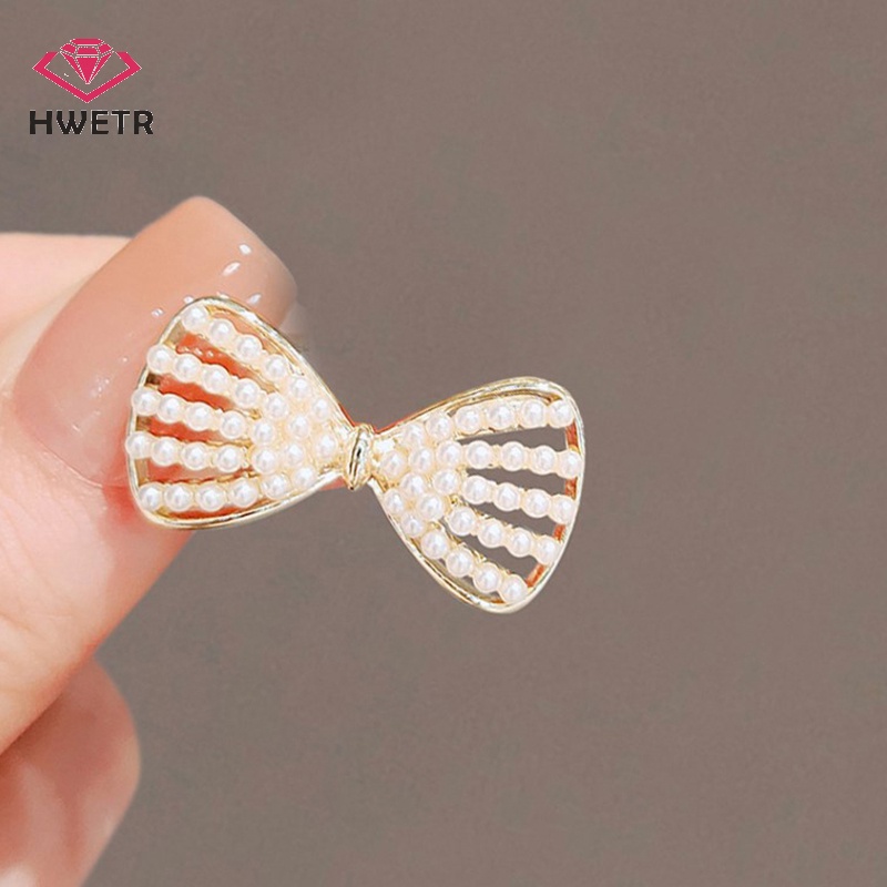 Ghim Cài Áo Hình Ngôi Sao Đính Ngọc Trai Giả Thời Trang Cho Nữ Mới