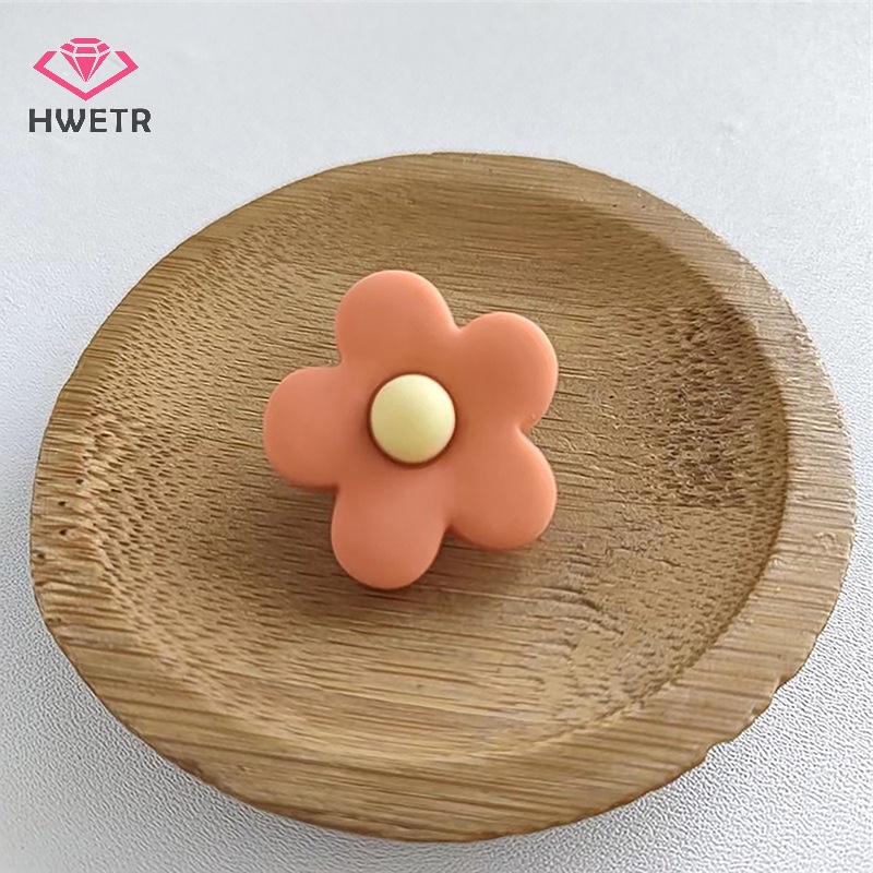 Set 2 Trâm Cài Áo Hình Bông Hoa Nhỏ Xinh Nhiều Màu Mới