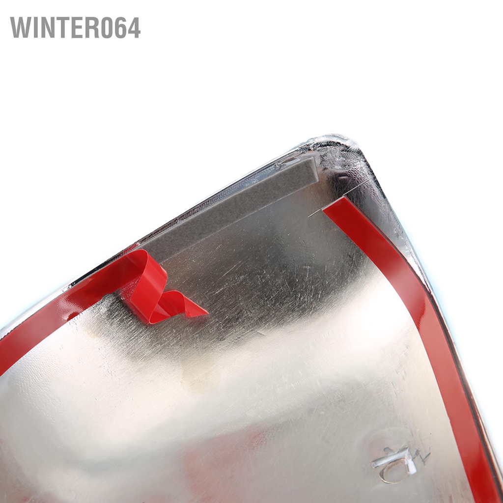 2 Chiếc Chiếu Hậu Mặt Gương Nắp ABS Mạ Chrome Trang Trí Phù Hợp Cho RAV4 2006‑2008 Winter064