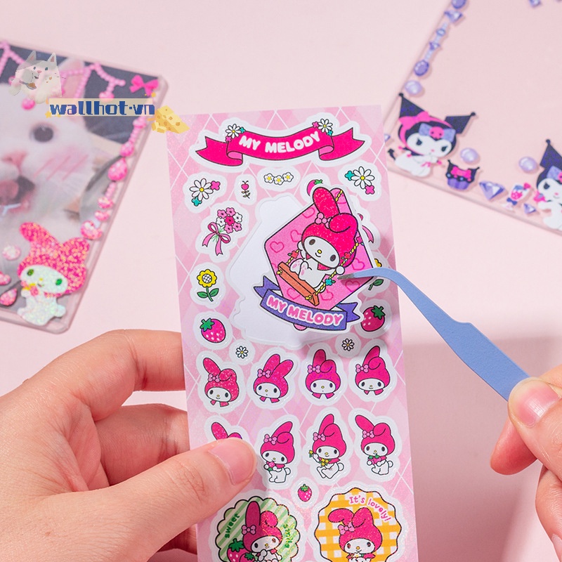 Sticker Dán Tường Chống Thấm Nước Họa Tiết gooka Dễ Thương Bắt Mắt