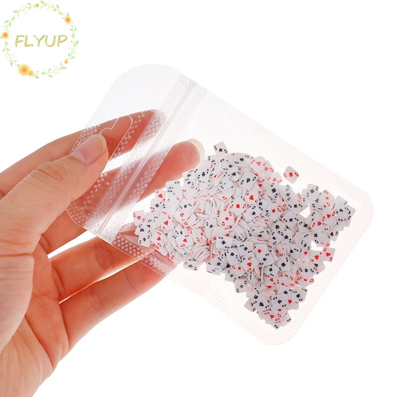 Túi 10g Hạt Đất Sét polymer Trang Trí Móng Tay 3d vn