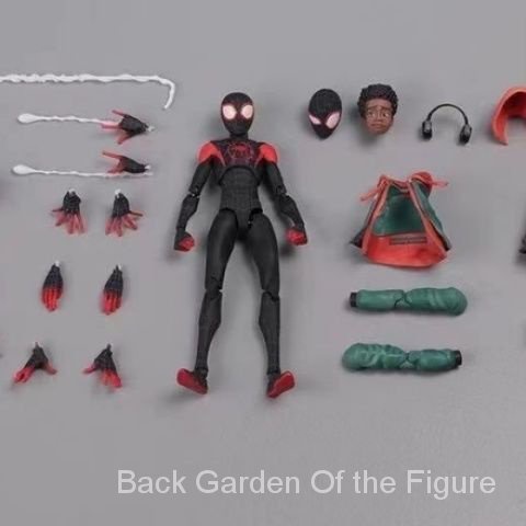 Mô Hình Nhân Vật Người Nhện Trong marvel 2D