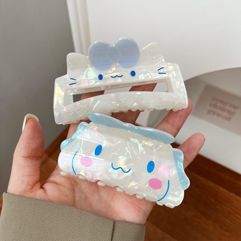 Mới Kẹp Tóc Hình Cá Mập Dễ Thương Cho Thú Cưng