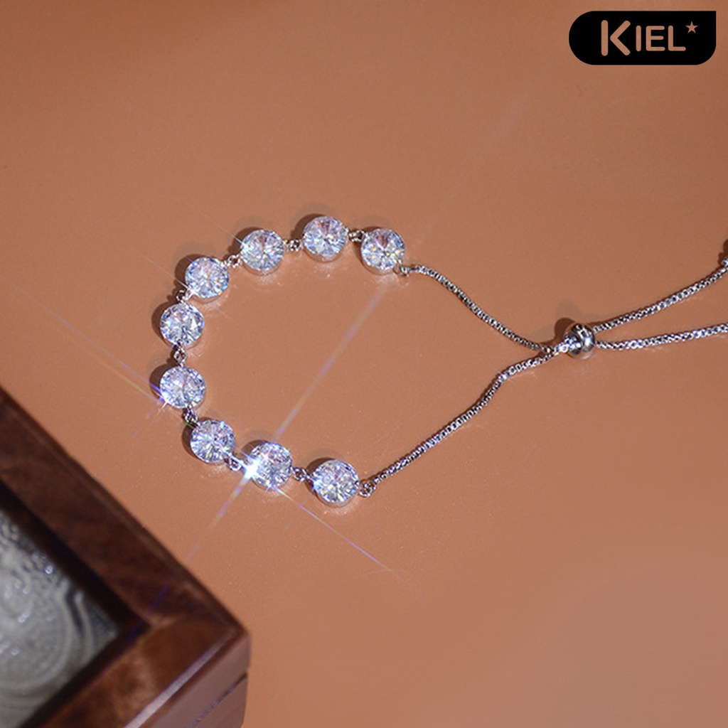 ♥Vòng Tay Đính Đá Zircon Thời Trang Dành Cho Nữ
