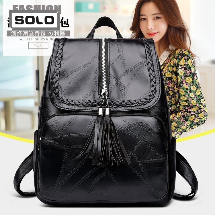 SOLO  Balo cặp đi học 2023 NEW  Chic Thoải mái Stylish Beautiful L95S6MN 37Z230911