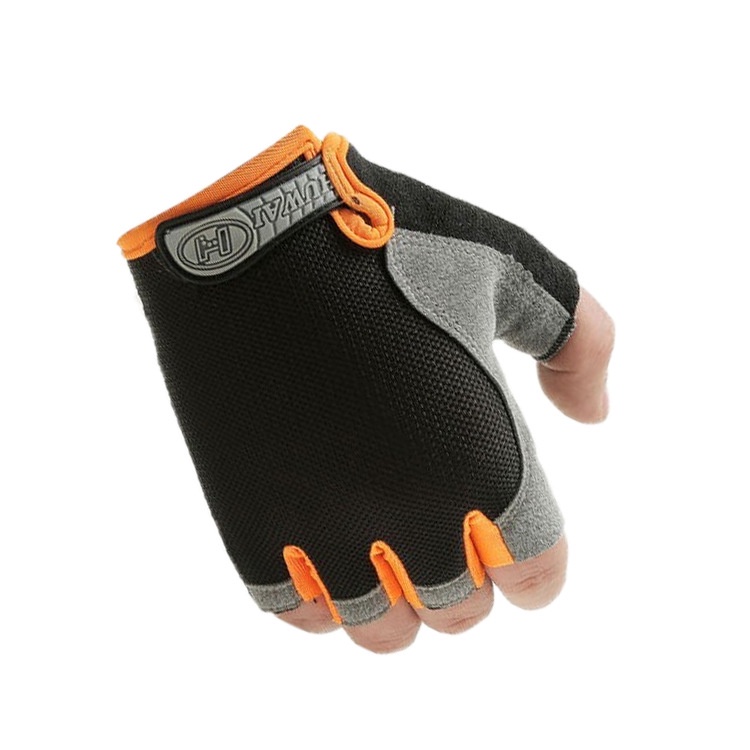Găng Tay Thể Thao Nửa Ngón Chống Trượt Thống Khí Tập Gym/Yoga Tập Xà Đợn Cho Nam và Nữ